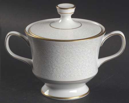 Hacienda Sugar Bowl & Lid