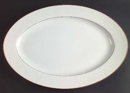 Hacienda 16" Oval Serving Platter