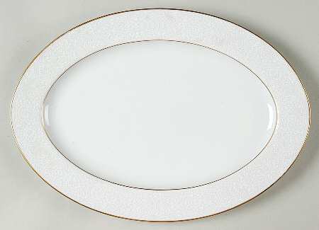 Hacienda 12" Oval Serving Platter