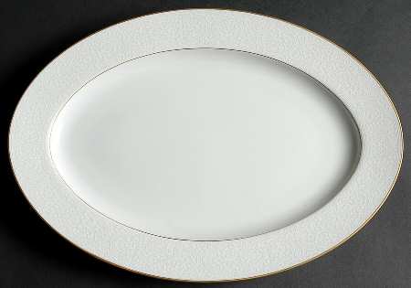 Hacienda 14" Oval Serving Platter