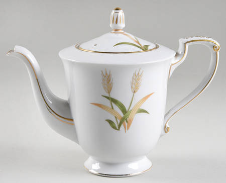 Harvest Gold Teapot & Lid
