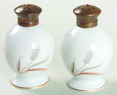 Harvest Gold Salt & Pepper Set