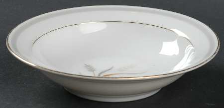 Harvest Gold Rim Fruit/Dessert (Sauce) Bowl