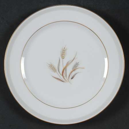 Harvest Gold Salad Plate