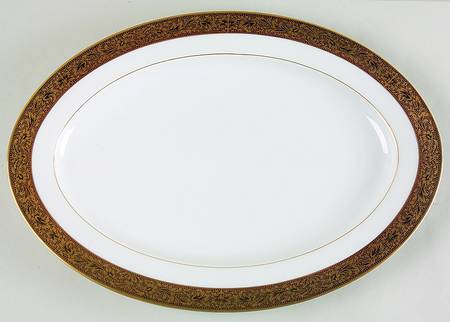 Hampton 14" Oval Serving Platter
