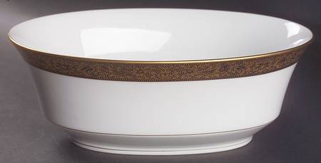 Hampton 9" Oval Vegetable Bowl