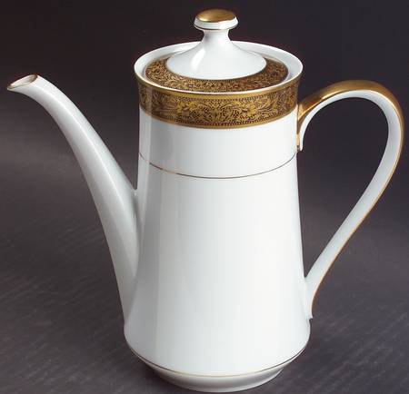Hampton Coffee Pot & Lid