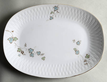 Haru 12" Oval Serving Platter