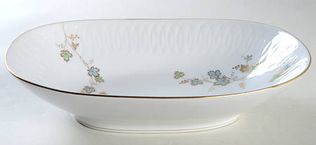 Haru 10" Oval Vegetable Bowl