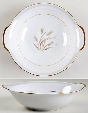 Harvest 9" Round Vegetable Bowl