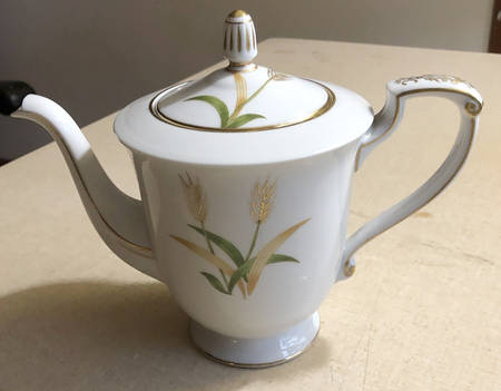 Harvest Teapot & Lid