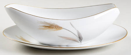 Harvest Gravy Boat & Underplate