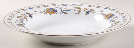 Heather Rim Soup Bowl