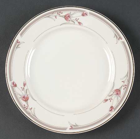 Heather Salad Plate by Sango