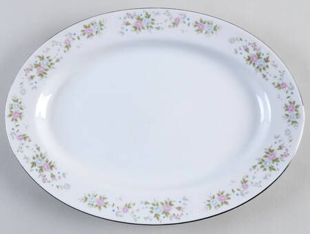 Heirloom 12" Oval Serving Platter