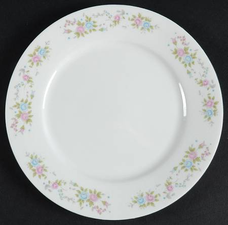Heirloom Salad Plate