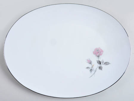 Helene 15" Oval Serving Platter by Sango
