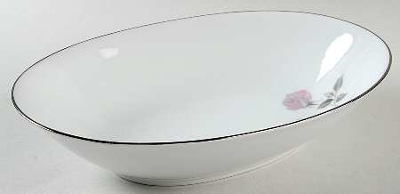 Helene 10" Oval Vegetable Bowl