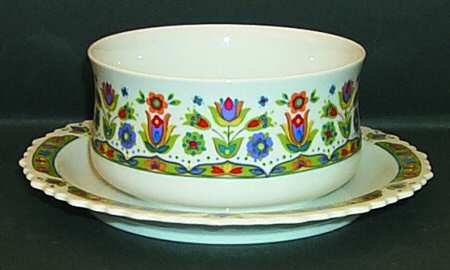 Hellespont Gravy Boat with Attached Underplate