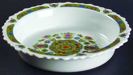 Hellespont Rim Cereal Bowl