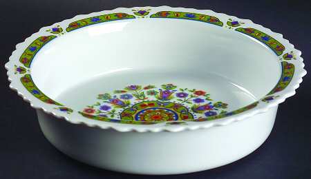 Hellespont 9" Round Vegetable Bowl