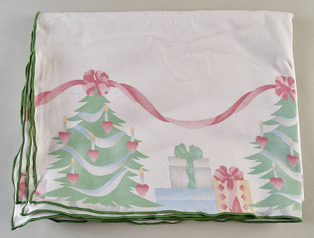 Home for Christmas (Indonesia) 50" X 62" Rectangular Tablecloth