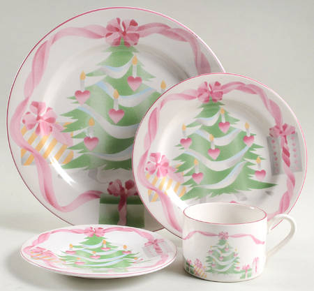 Home for Christmas (Indonesia) 4 Piece Place Setting
