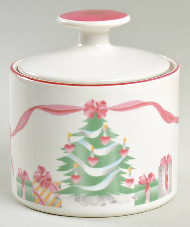 Home for Christmas (Indonesia) Sugar Bowl & Lid