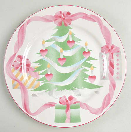 Home for Christmas (Indonesia) 12" Chop Plate (Round Platter)