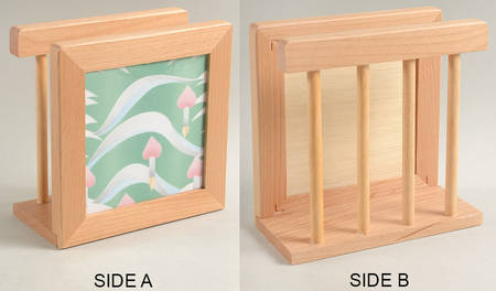 Home for Christmas (Indonesia) Wood Napkin Holder