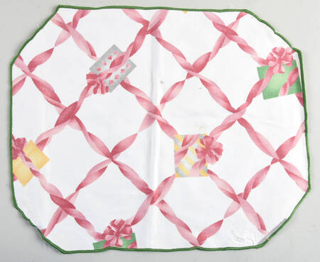 Home for Christmas (Indonesia) Cloth Placemat