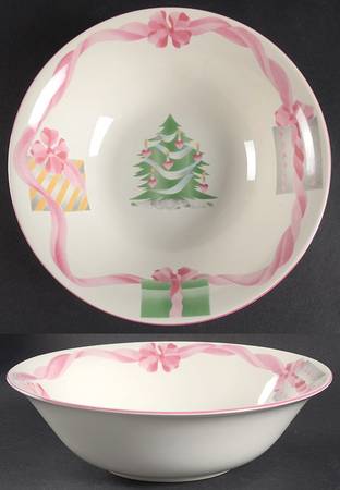 Home for Christmas (Indonesia) 9" Round Vegetable Bowl