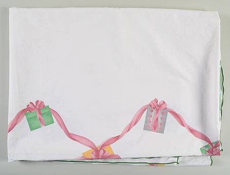 Home for Christmas (Indonesia) 57" x 76" Oblong Tablecloth