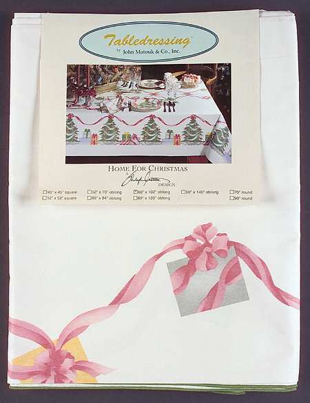 Home for Christmas (Indonesia) 60" X 102" Oblong Tablecloth