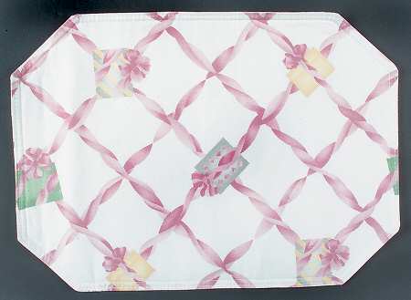 Home for Christmas (Indonesia) Cloth Placemat