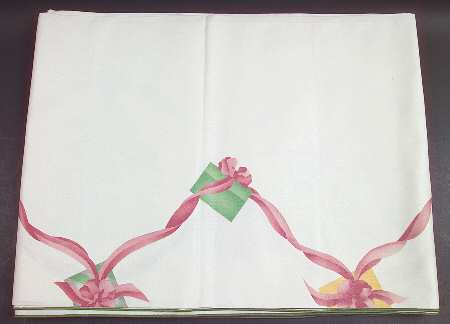 Home for Christmas (Indonesia) 60" x 120" Oblong Tablecloth