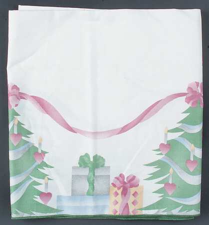 Home for Christmas (Indonesia) Square Tablecloth