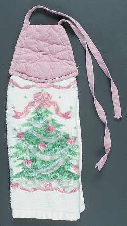Home for Christmas (Indonesia) Cloth Tie Towel