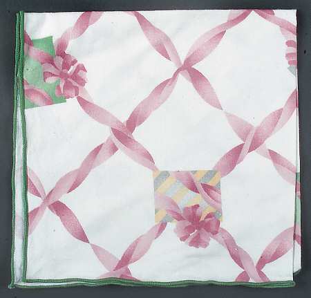 Home for Christmas (Indonesia) Cloth Napkin