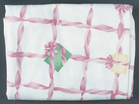 Home for Christmas (Indonesia) Round Tablecloth