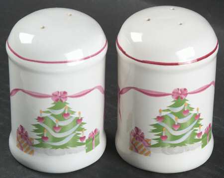 Home for Christmas (Indonesia) Salt & Pepper Set by Sango
