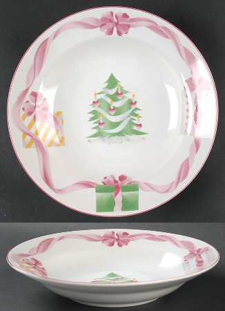 Home for Christmas (Indonesia) Large Rim Soup Bowl
