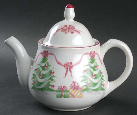Home for Christmas (Indonesia) Teapot & Lid