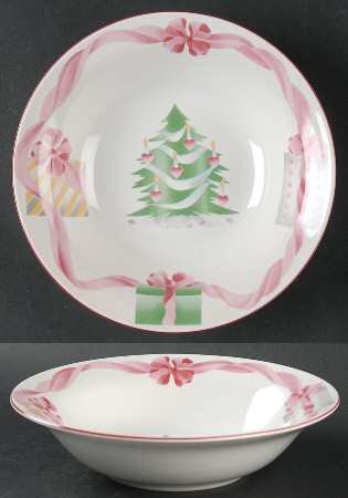 Home for Christmas (Indonesia) Coupe Soup Bowl