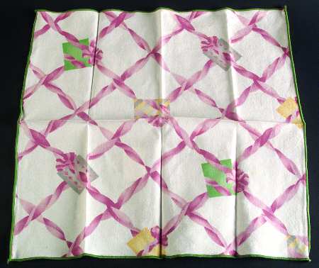 Home for Christmas (Korea) Cloth Napkin