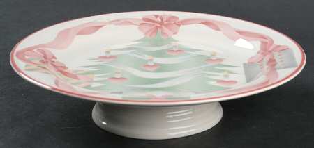 Home for Christmas (Korea) Round Compote (Height X Width)