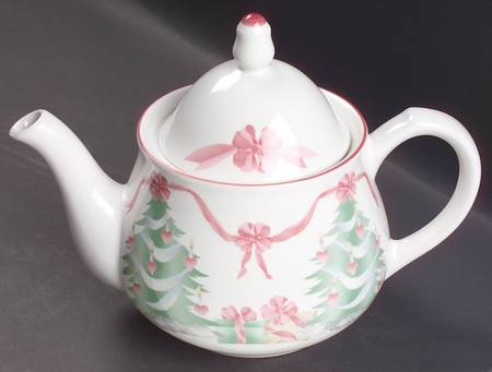 Home for Christmas (Korea) Teapot & Lid