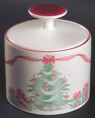 Home for Christmas (Korea) Sugar Bowl & Lid