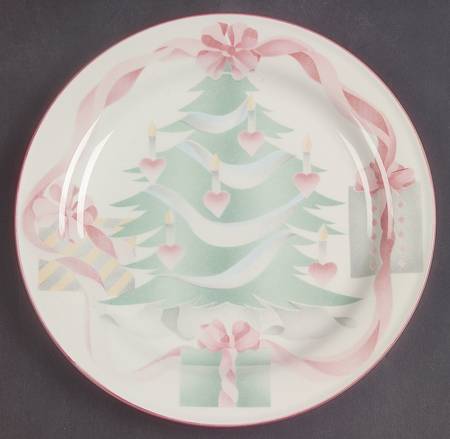 Home for Christmas (Korea) Salad Plate