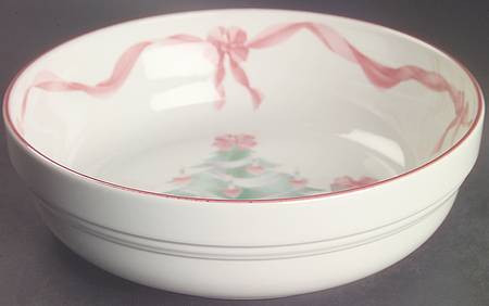 Home for Christmas (Korea) 9" Round Vegetable Bowl